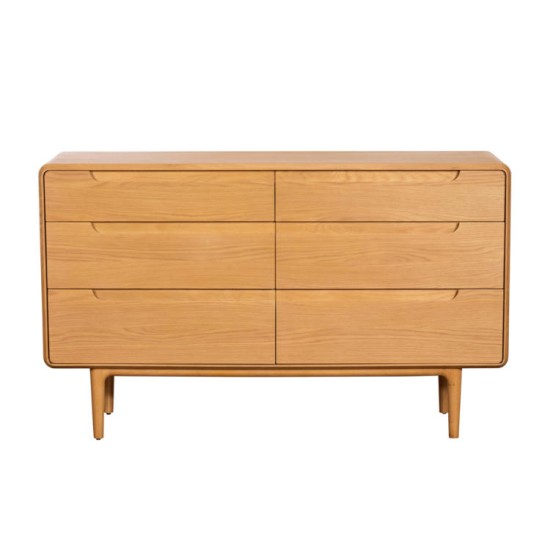 G Plan Cabinet Collection Winchester 6 Drawer Chest  