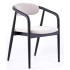 G Plan Cabinet Collection Winchester Isabelle Dining Chair with Black frame