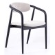 G Plan Cabinet Collection Winchester Isabelle Dining Chair with Black frame