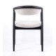 G Plan Cabinet Collection Winchester Isabelle Dining Chair with Black frame