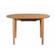 G Plan Cabinet Collection Winchester Oval Extending Dining Table 