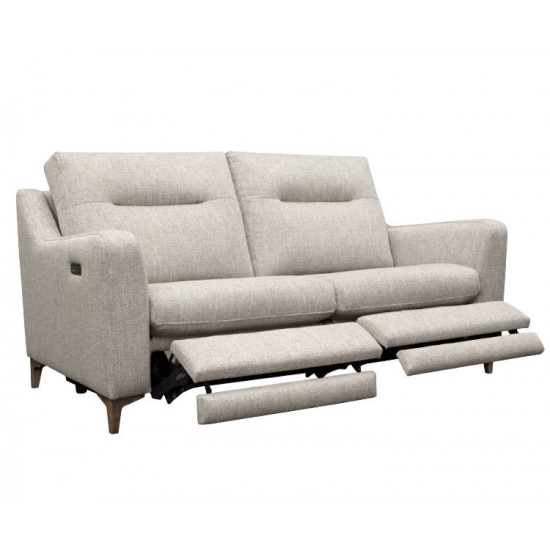 G Plan Austen 3 Seater Sofa with Power Footplates