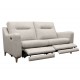 G Plan Austen 3 Seater Sofa with Power Footplates