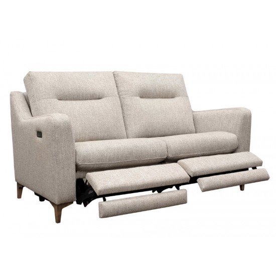 G Plan Austen Small Sofa with Power Footplates