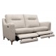 G Plan Austen Small Sofa with Power Footplates