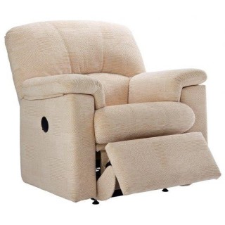 Small discount manual recliner