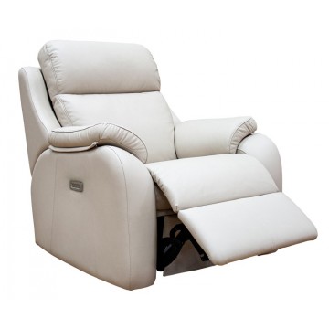 power lumbar headrest recliner