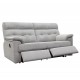 G Plan Laurie 2 Seater Manual Recliner Sofa