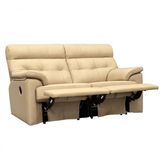 G Plan Laurie 2 Seater Manual Recliner Sofa