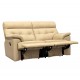 G Plan Laurie 2 Seater Manual Recliner Sofa