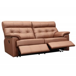 G Plan Laurie 3 Seater Manual Recliner Sofa