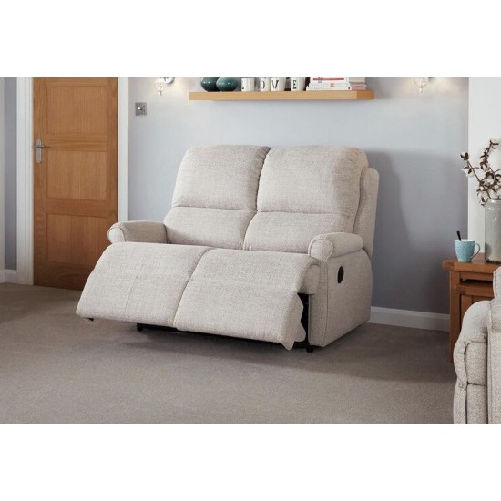 G Plan Lingfield 2 Seater Manual Recliner Sofa