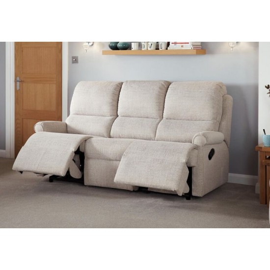 G Plan Lingfield 3 Seater Manual Recliner Sofa