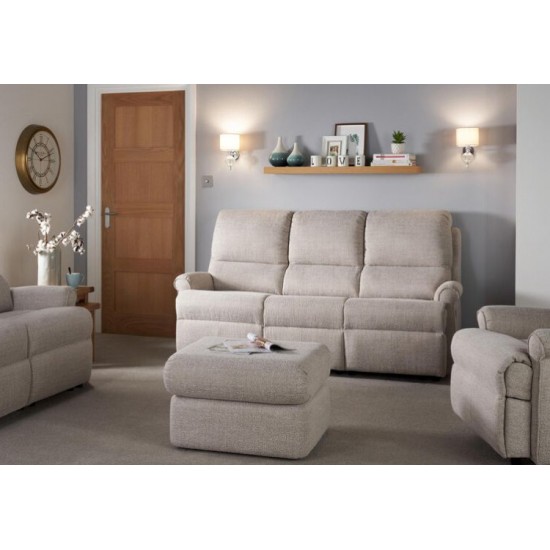 G Plan Lingfield 3 Seater Manual Recliner Sofa