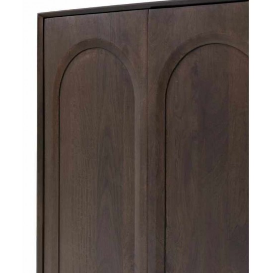 Gallery Direct Arc 2 Door Cupboard