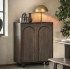 Gallery Direct Arc 2 Door Cupboard