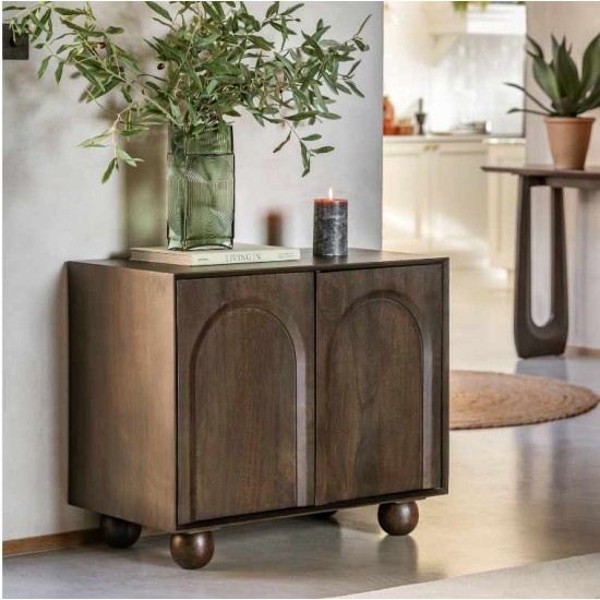 Gallery Direct Arc 2 Door Sideboard