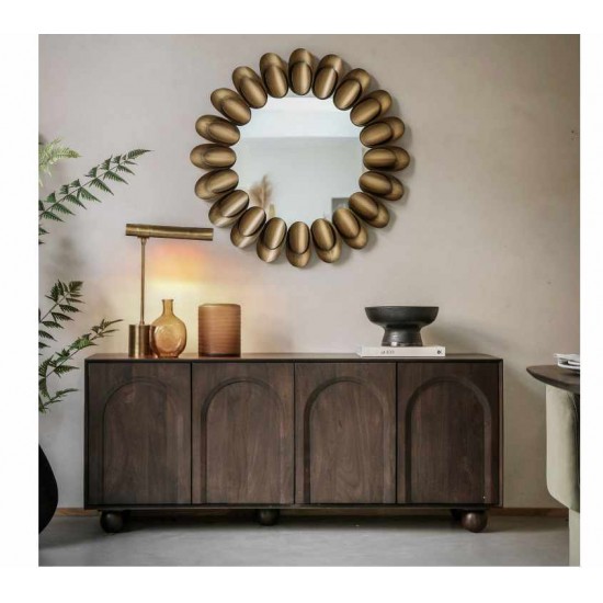 Gallery Direct Arc 4 Door Sideboard