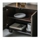 Gallery Direct Arc 4 Door Sideboard