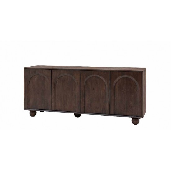 Gallery Direct Arc 4 Door Sideboard