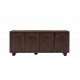 Gallery Direct Arc 4 Door Sideboard