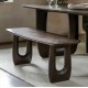 Gallery Direct Arc Dining Bench