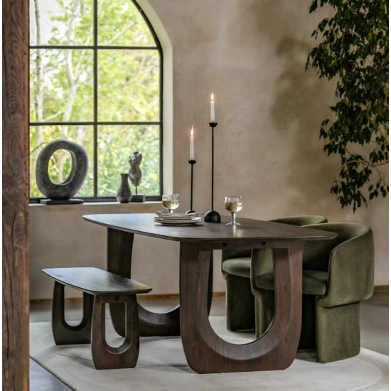 Gallery Direct Arc Dining Table