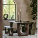 Gallery Direct Arc Dining Table