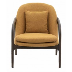 Gallery Direct Alegra Armchair - Ochre