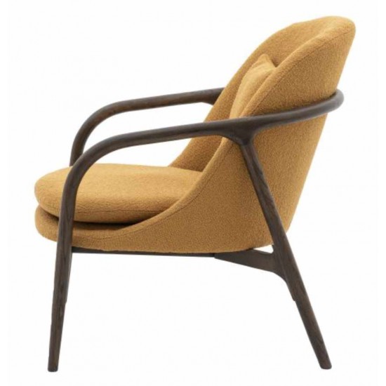 Gallery Direct Alegra Armchair - Ochre