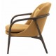 Gallery Direct Alegra Armchair - Ochre