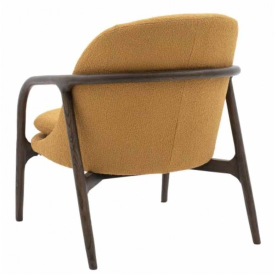 Gallery Direct Alegra Armchair - Ochre