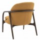 Gallery Direct Alegra Armchair - Ochre