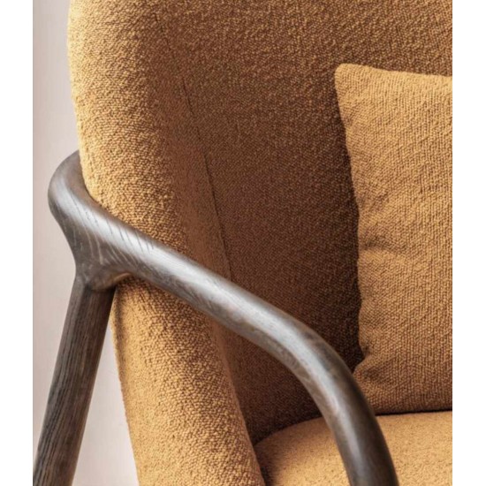 Gallery Direct Alegra Armchair - Ochre