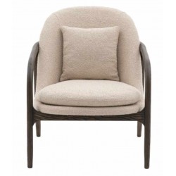 Gallery Direct Alegra Armchair - Taupe