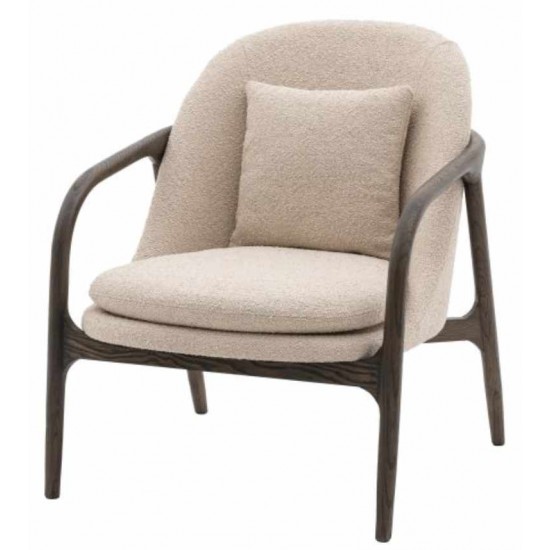 Gallery Direct Alegra Armchair - Taupe