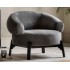 Gallery Direct Ardo Armchair - Anthracite