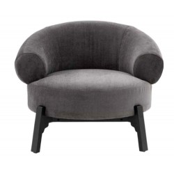 Gallery Direct Ardo Armchair - Anthracite