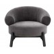 Gallery Direct Ardo Armchair - Anthracite