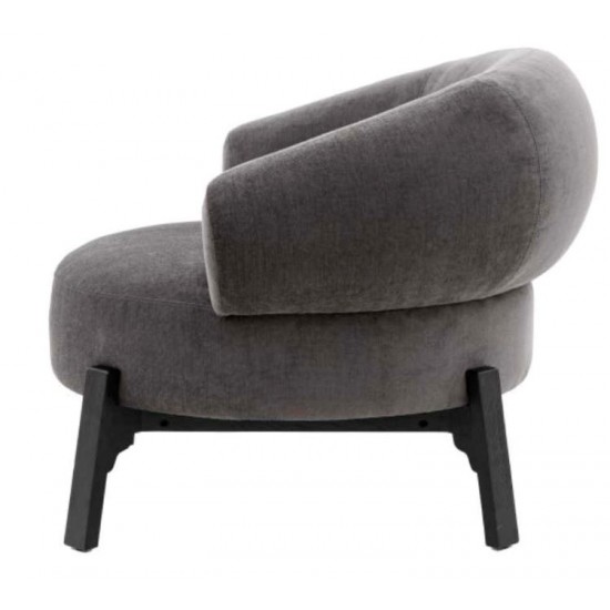 Gallery Direct Ardo Armchair - Anthracite