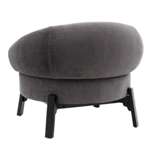 Gallery Direct Ardo Armchair - Anthracite