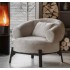 Gallery Direct Ardo Armchair - Cream