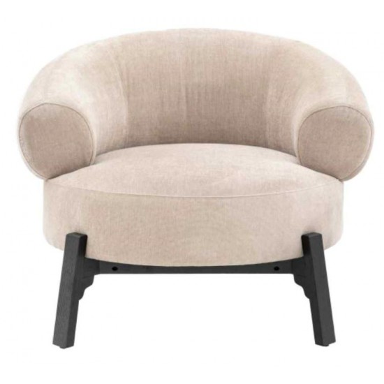 Gallery Direct Ardo Armchair - Cream