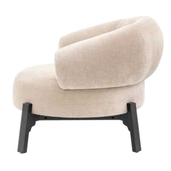 Gallery Direct Ardo Armchair - Cream