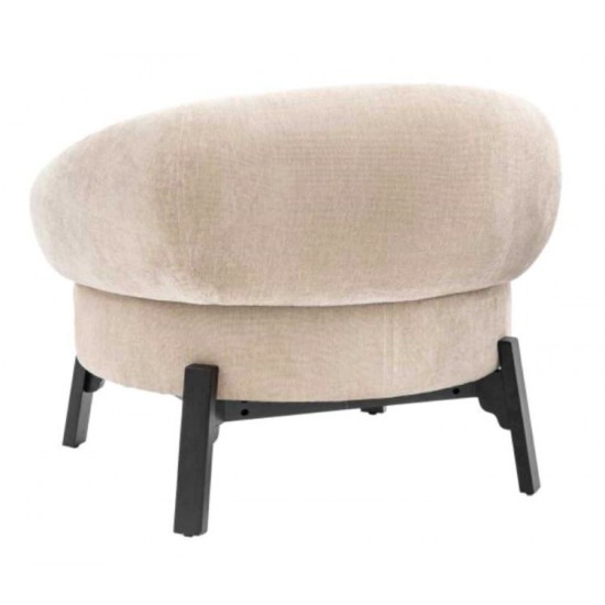 Gallery Direct Ardo Armchair - Cream