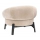 Gallery Direct Ardo Armchair - Cream