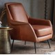 Gallery Direct Brompton Armchair - Brown