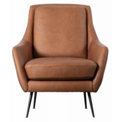 Gallery Direct Brompton Armchair - Brown