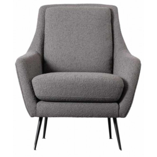 Gallery Direct Brompton Armchair - Dark Grey