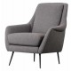 Gallery Direct Brompton Armchair - Dark Grey